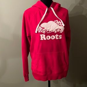 Roots hooded sweatshirt size medium